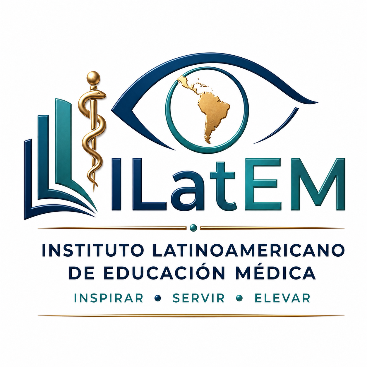 Logo ILatEM — Instituto Latinoamericano de Educación Médica